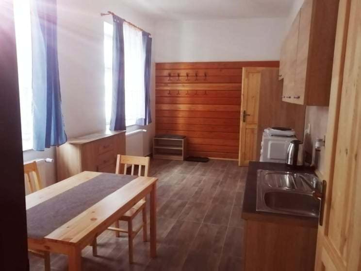 Penzion U Trojice Cervena Voda Ngoại thất bức ảnh